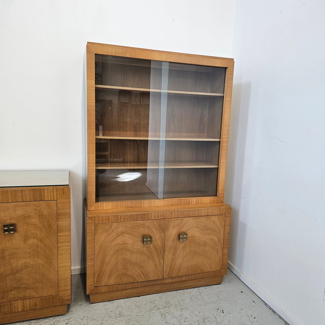 MCM RWay Blonde Hutch
