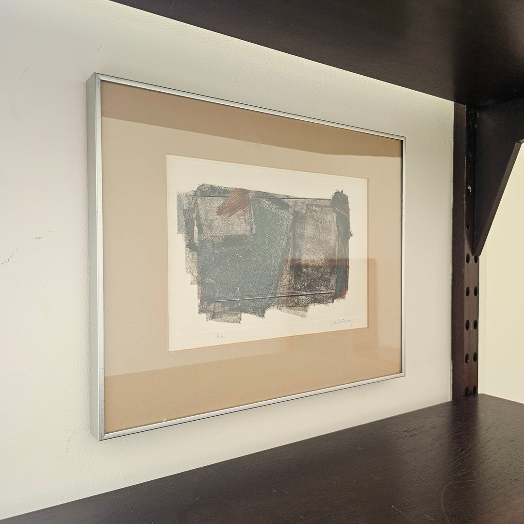 Framed Signed Artwork