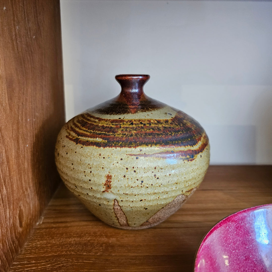 Pottery Weed Pot Vase