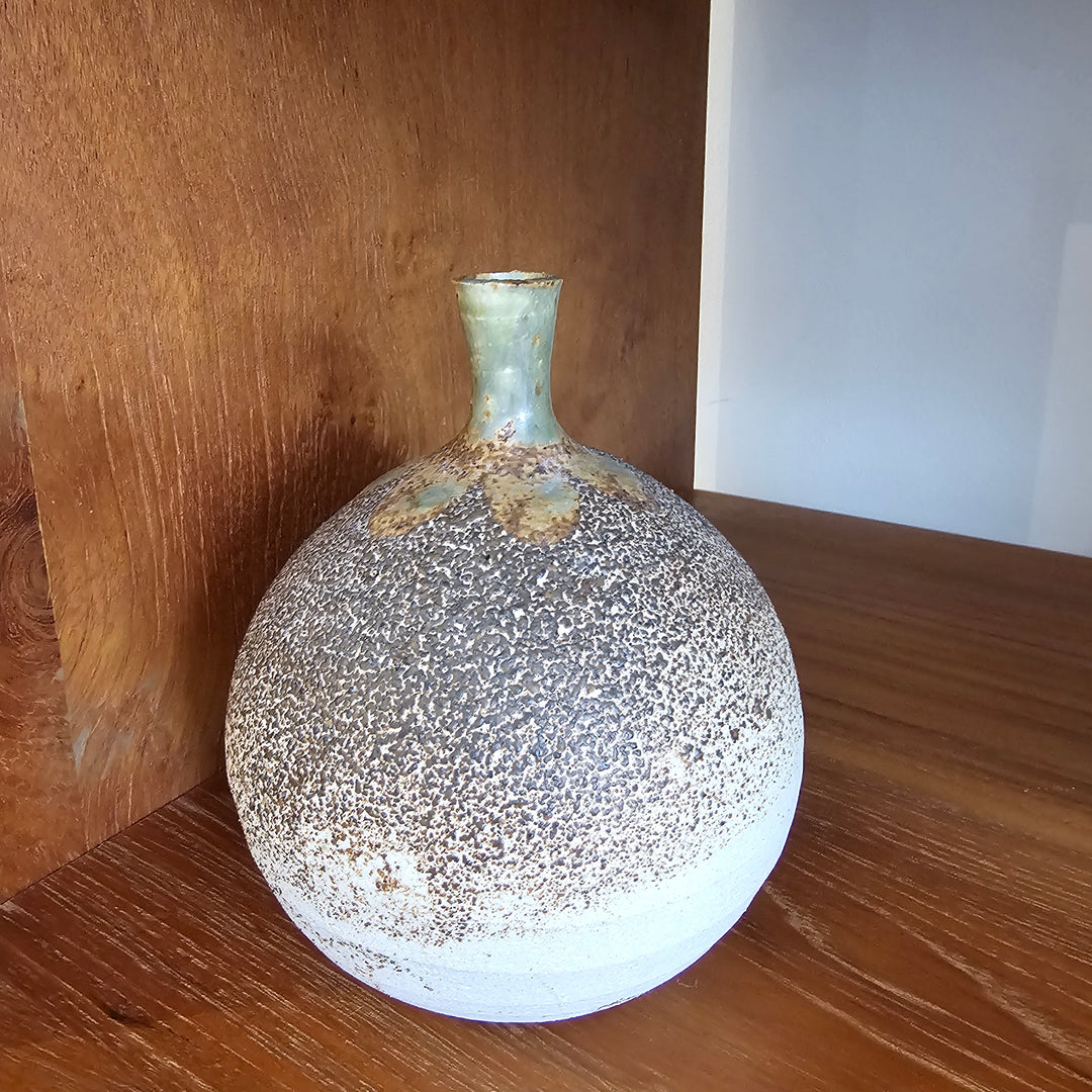 Pottery Weed Pot Vase
