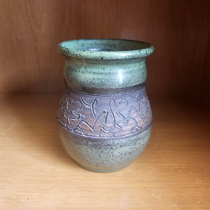 Mary Tuttle Pottery Vase
