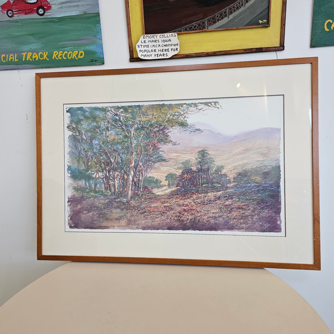 Framed Landscape