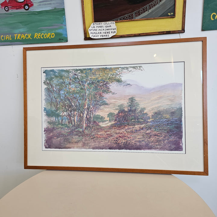 Framed Landscape