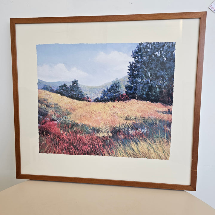 Framed Landscape