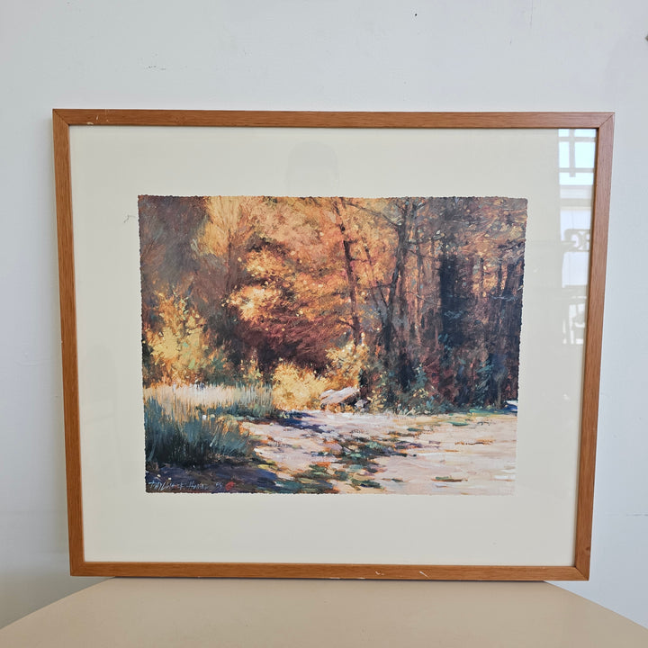 Framed Landscape