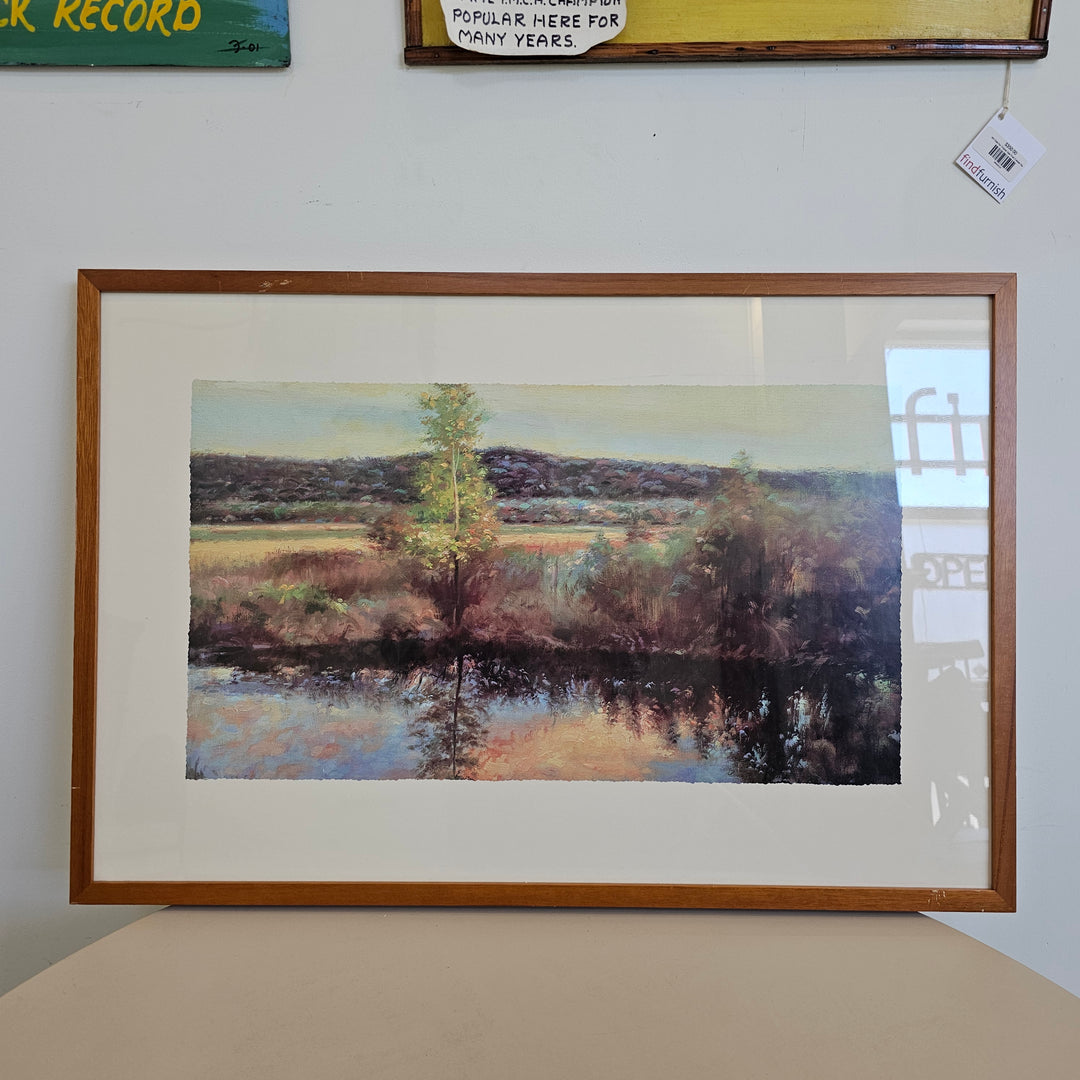 Framed Landscape