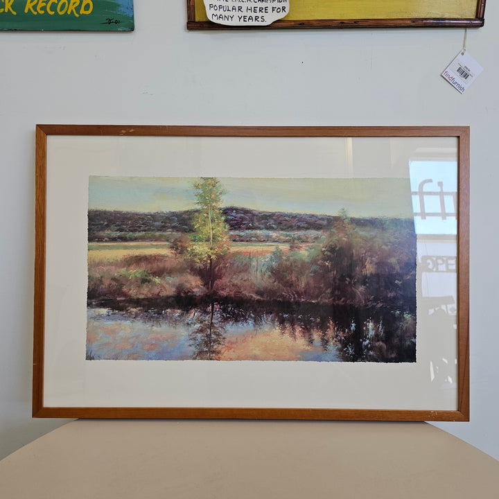 Framed Landscape