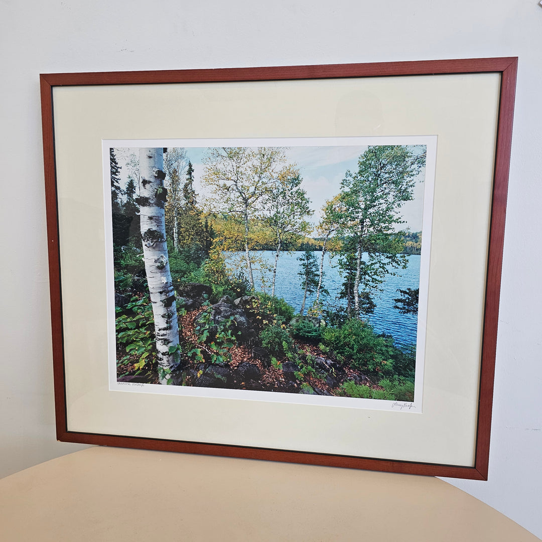 Framed Photography - Larry Kanfer