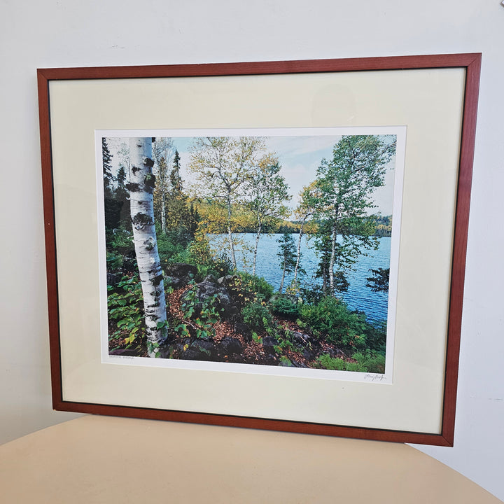 Framed Photography - Larry Kanfer