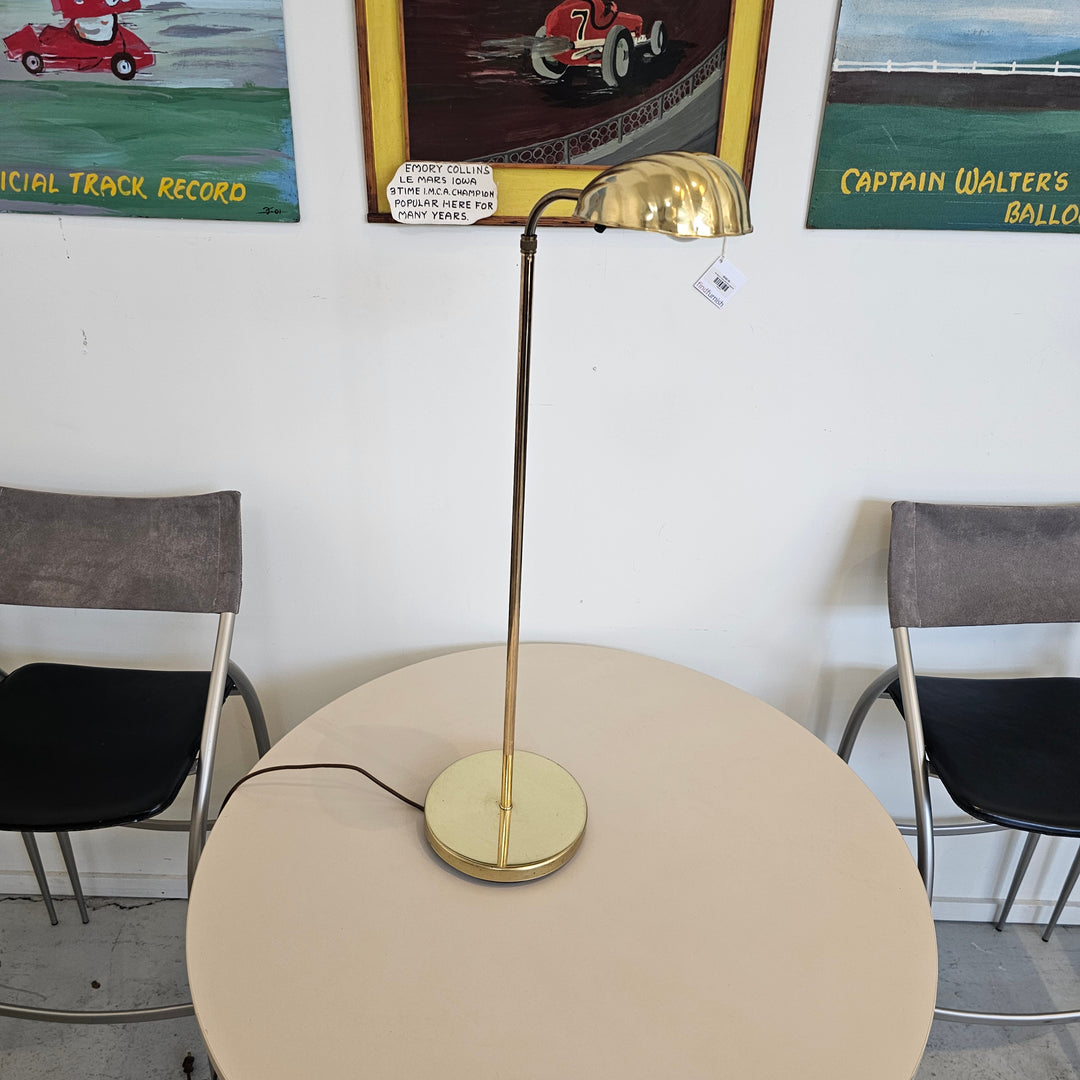 Clam Shell Adjustable Floor Lamp