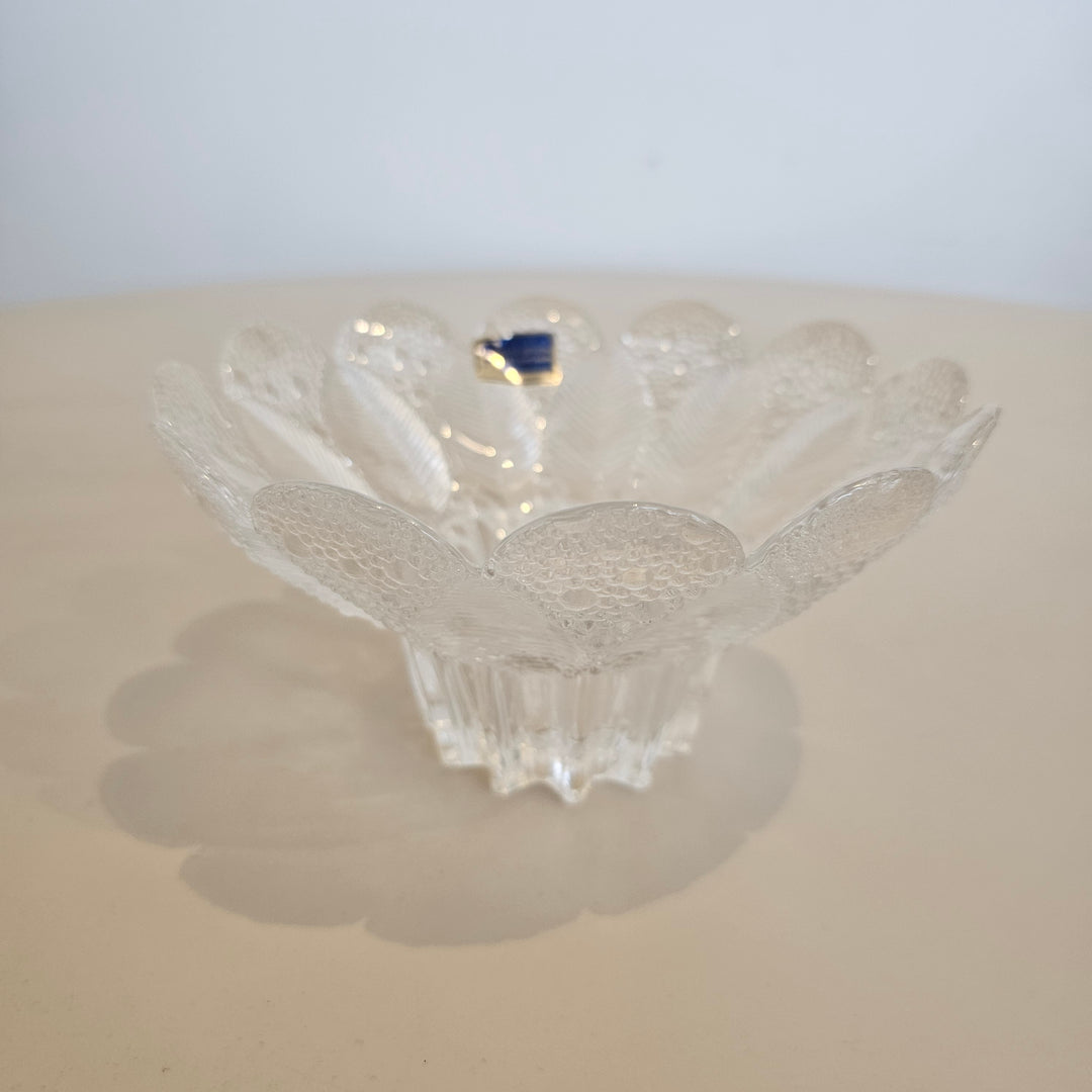 7" Lausitzer Crystal 'Medea' Candle Holder