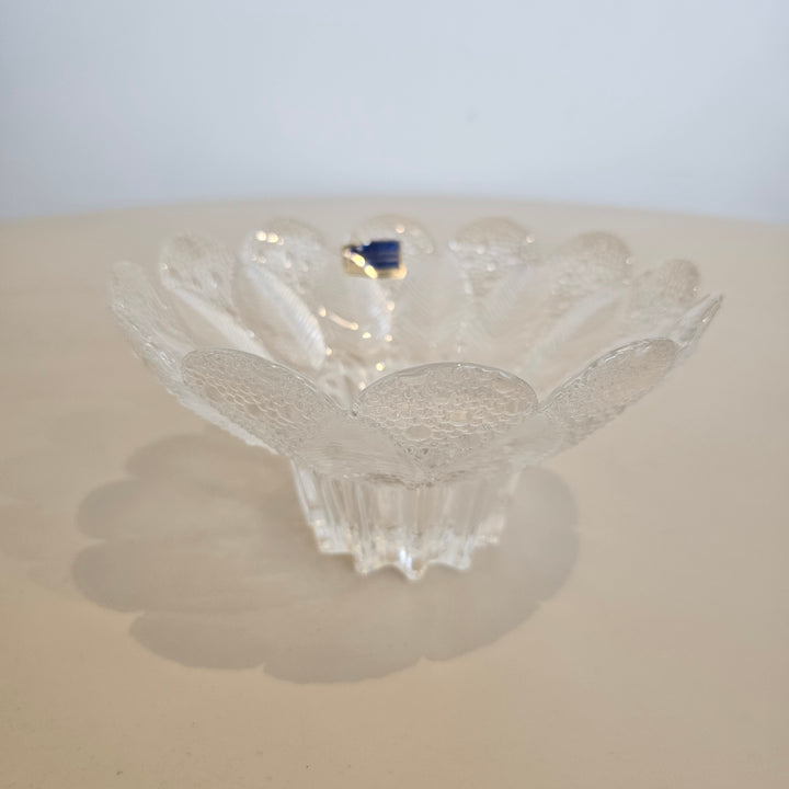 7" Lausitzer Crystal 'Medea' Candle Holder