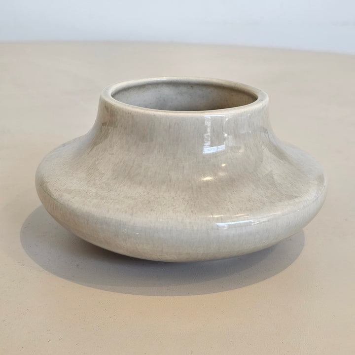Greige California Pottery Vase #11