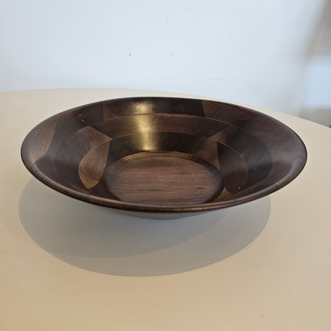Walnut Serving Bowl