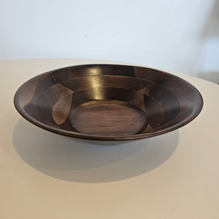 Walnut Serving Bowl