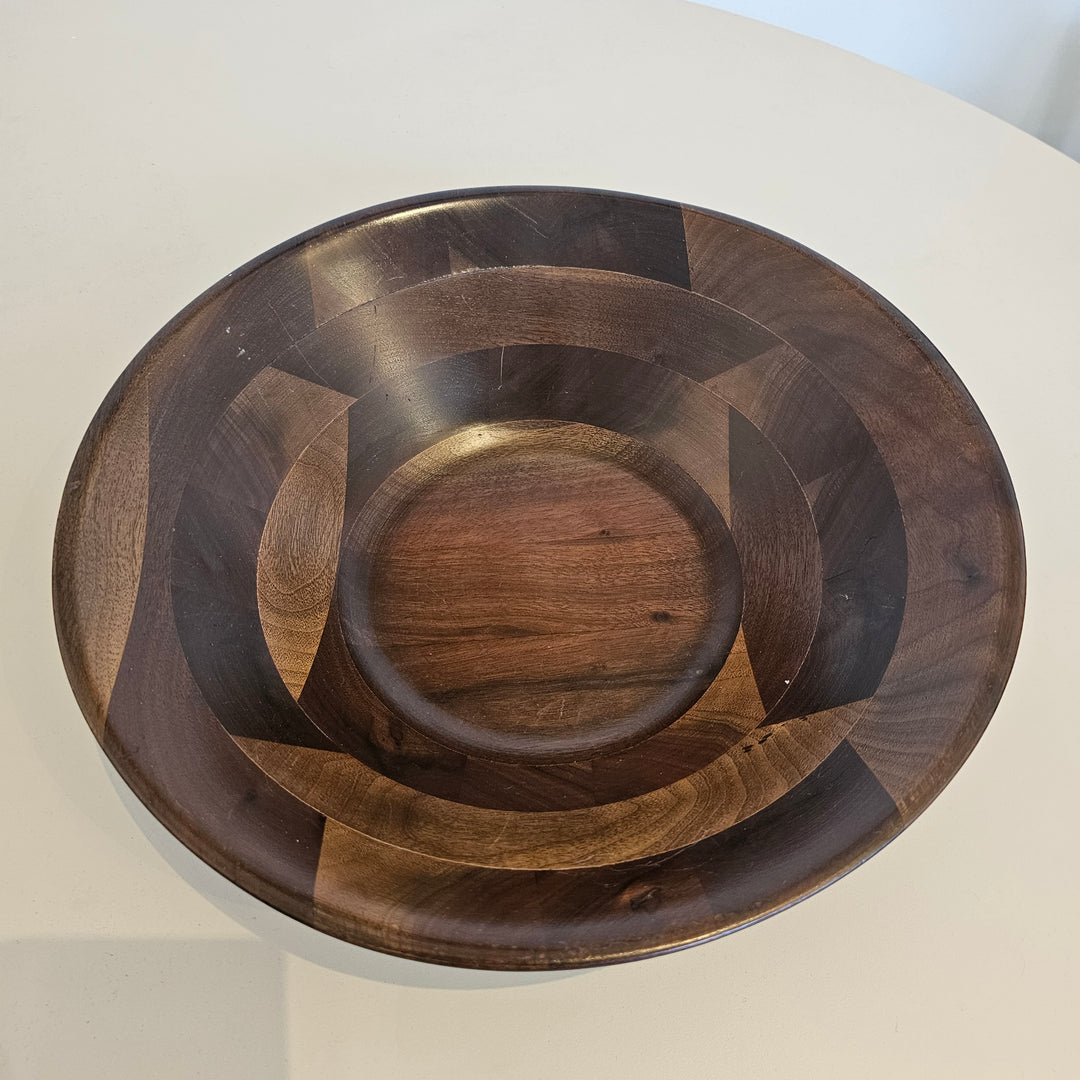 Walnut Serving Bowl