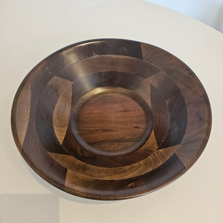 Walnut Serving Bowl