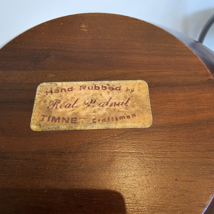 Walnut Serving Bowl