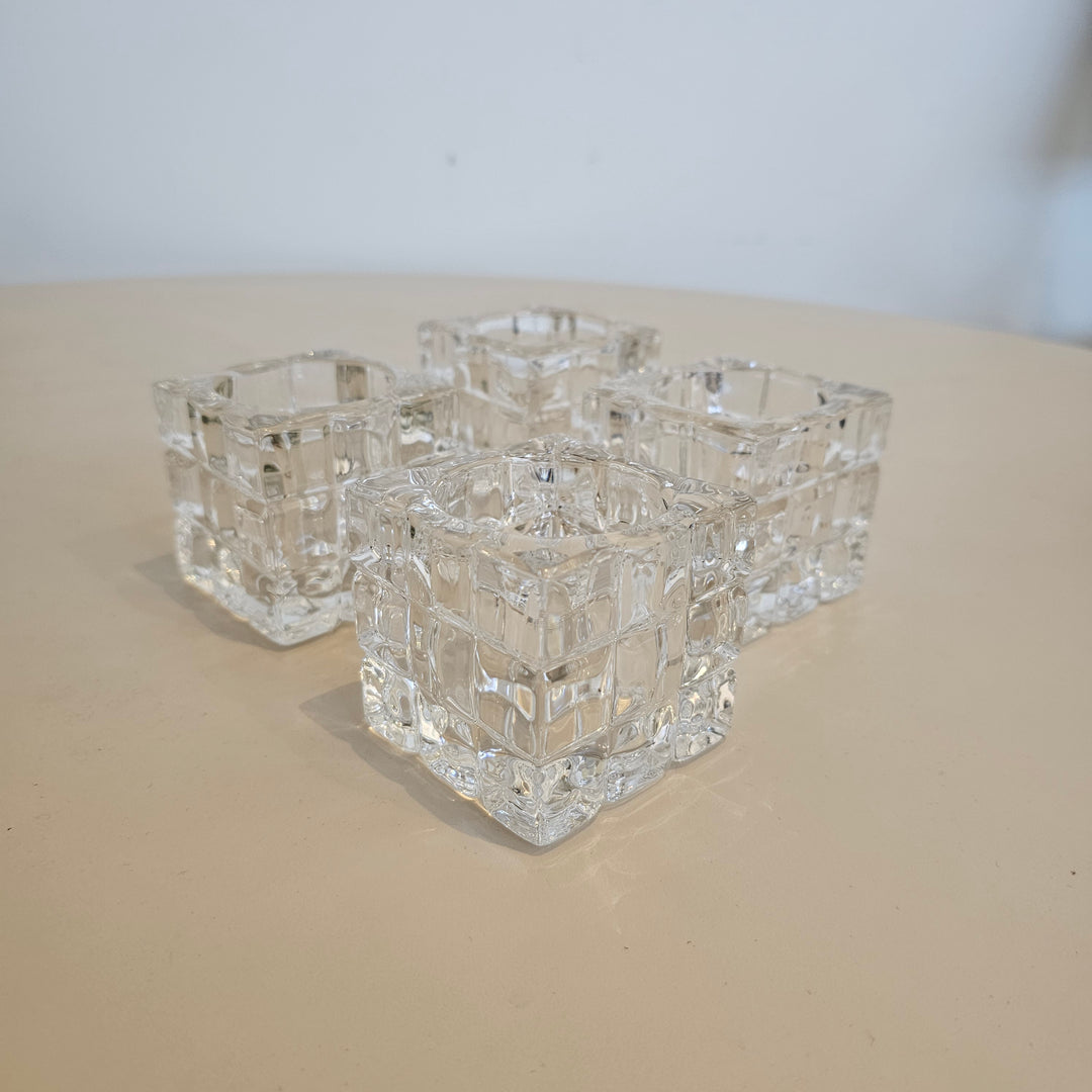 Crystal Votive Candle Holder