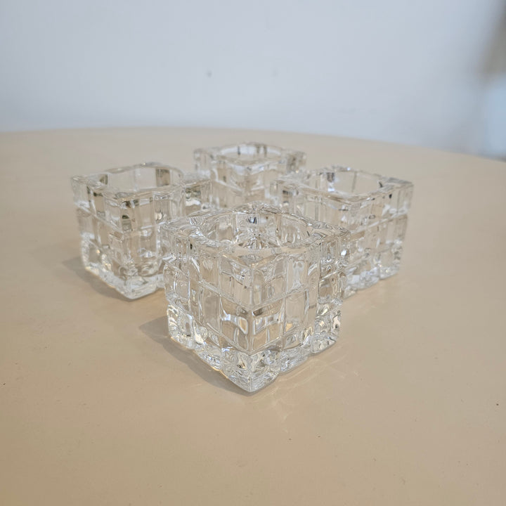 Crystal Votive Candle Holder