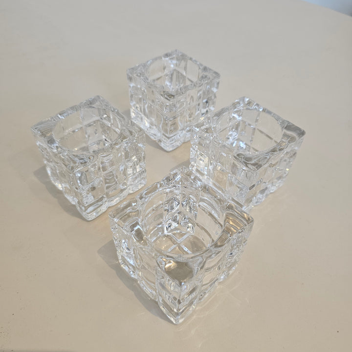 Crystal Votive Candle Holder