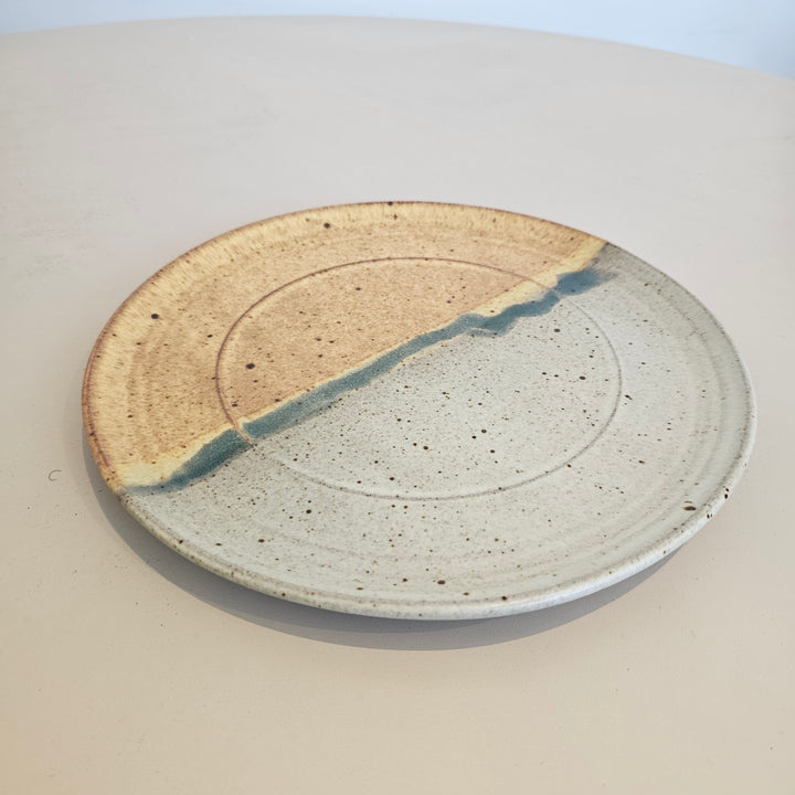 Signed Studio Pottery Plate