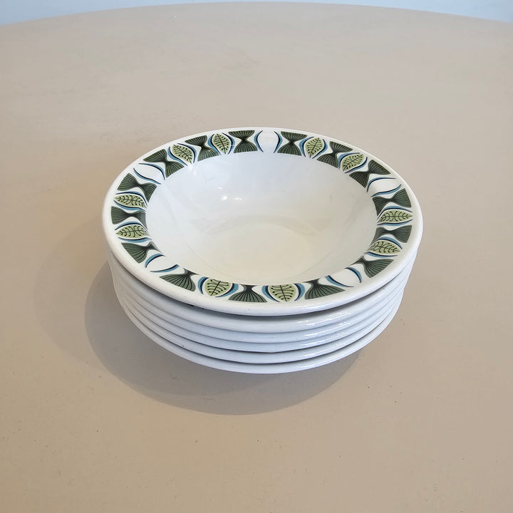 (6) Ridgway Steelite Sherwood Hotel Ware Bowls
