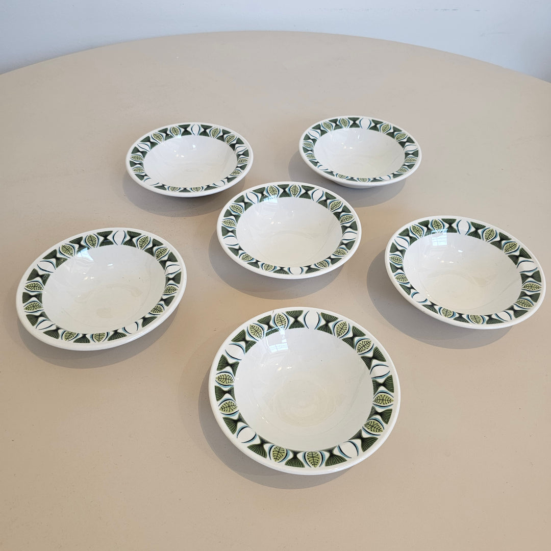 (6) Ridgway Steelite Sherwood Hotel Ware Bowls