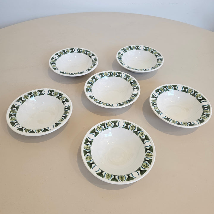 (6) Ridgway Steelite Sherwood Hotel Ware Bowls