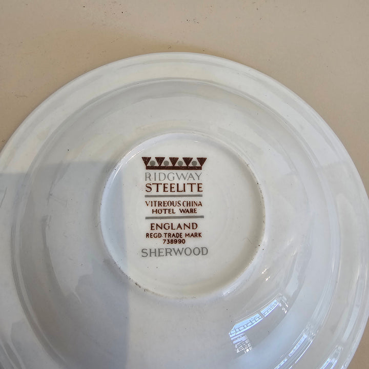(6) Ridgway Steelite Sherwood Hotel Ware Bowls