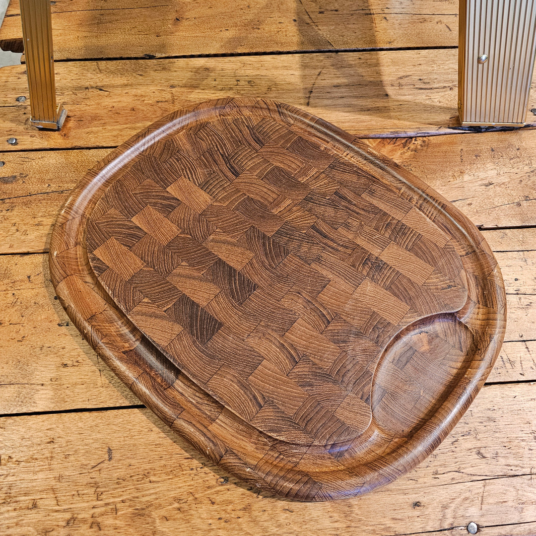 Dansk Teak Parquet Cutting Board