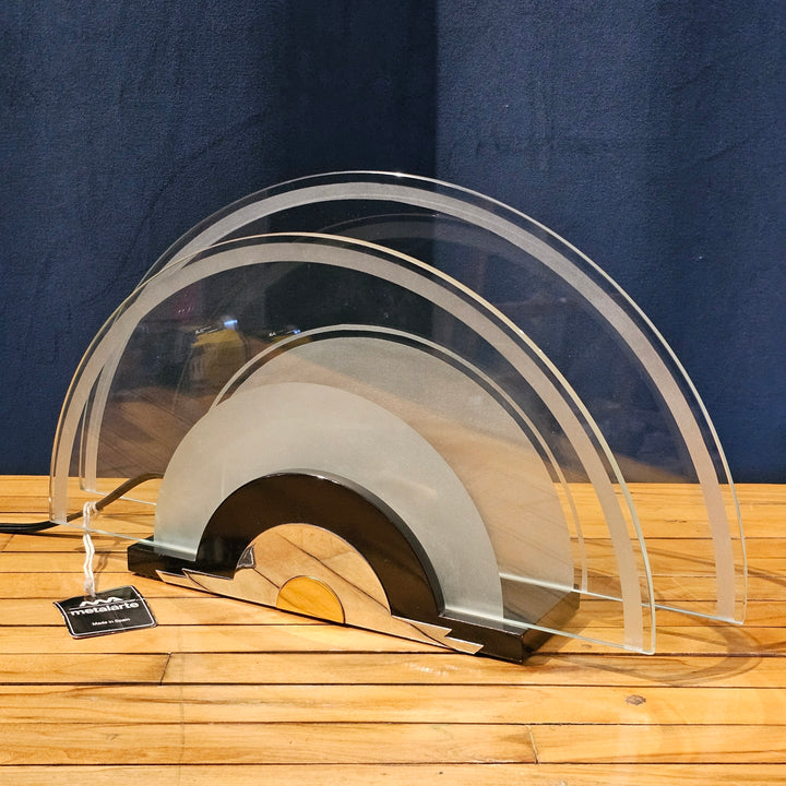 Art Deco Lamp by Metalarte, Spain