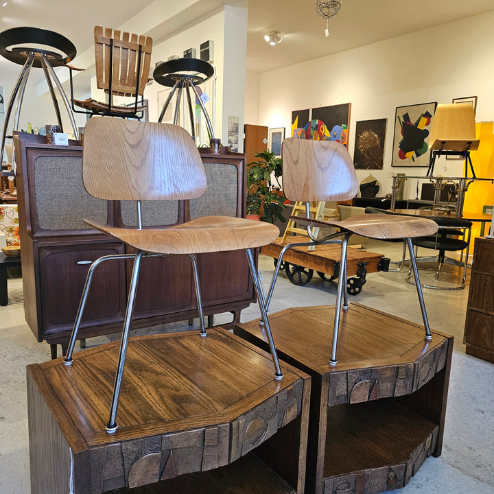 Early Collectors Eames DCM Chair