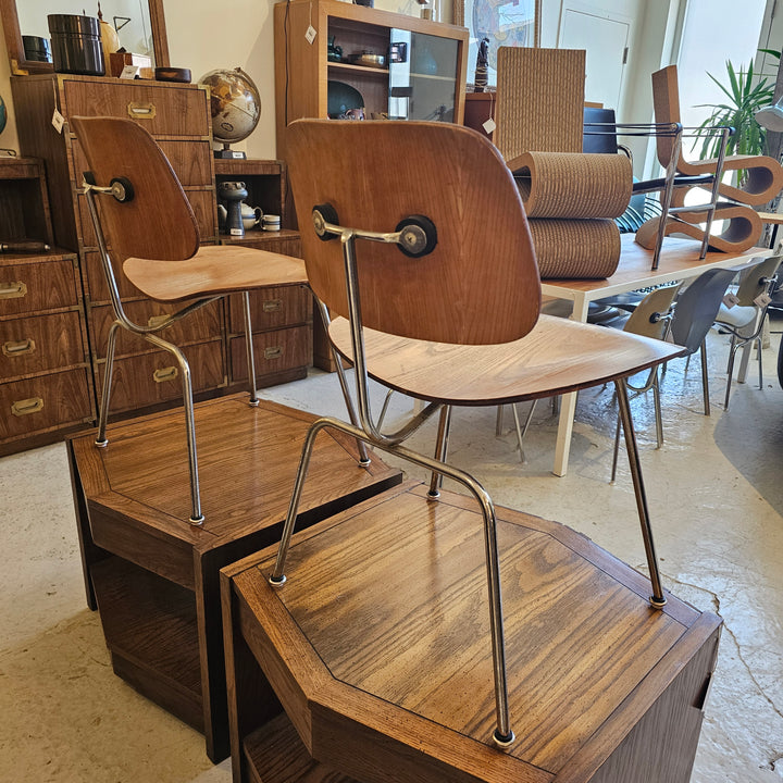 Early Collectors Eames DCM Chair
