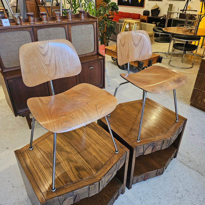Early Collectors Eames DCM Chair