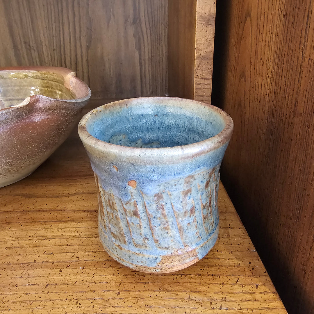 Bob Eckles Pottery Cup