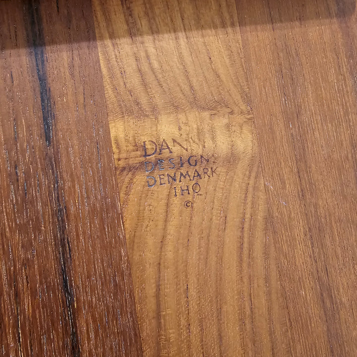 Dansk Marquetry Teak Charcuterie Board