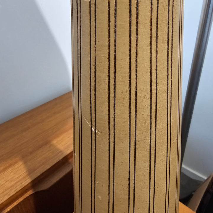MCM Ceramic Table Lamp - 45" Tall