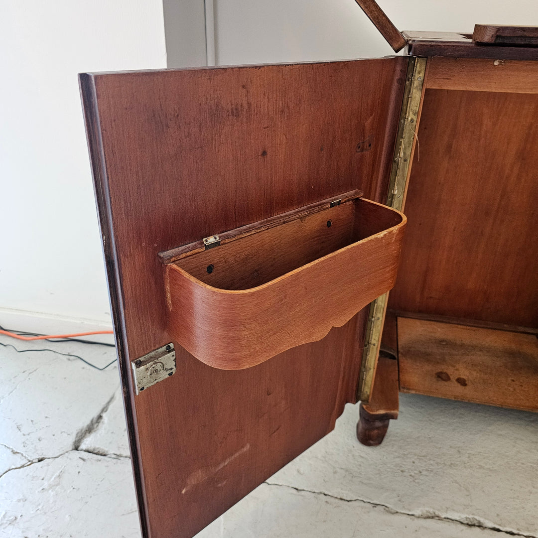 Antique Sewing Machine Cabinet
