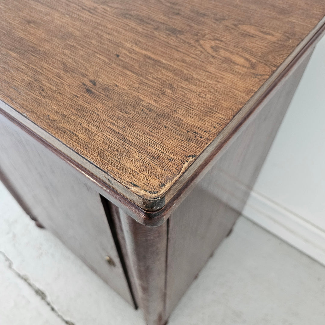 Antique Sewing Machine Cabinet