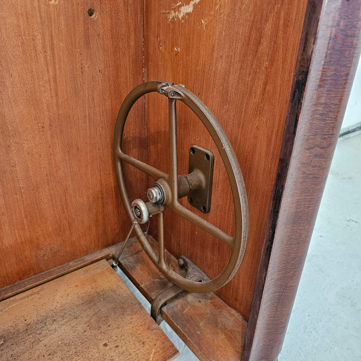 Antique Sewing Machine Cabinet